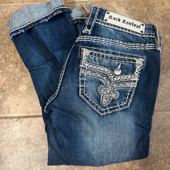 Rock Revival Easy Capri - Picture 2 of 3